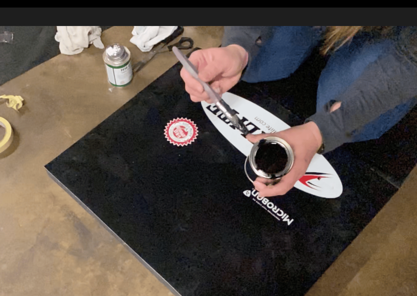 How to Repair Minor Holes On A Classic Resilite Mat Quick